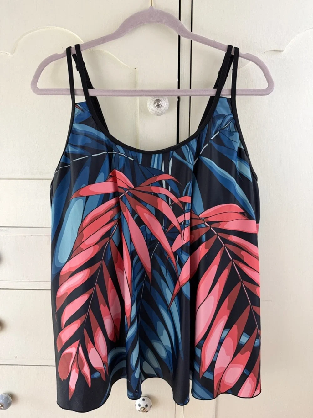 Swim Tankini Tank Top XXL